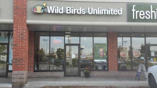 Wild Birds Unlimited Nature Shop