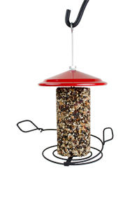 Cylinder Feeder, avail in Red or Green Roof